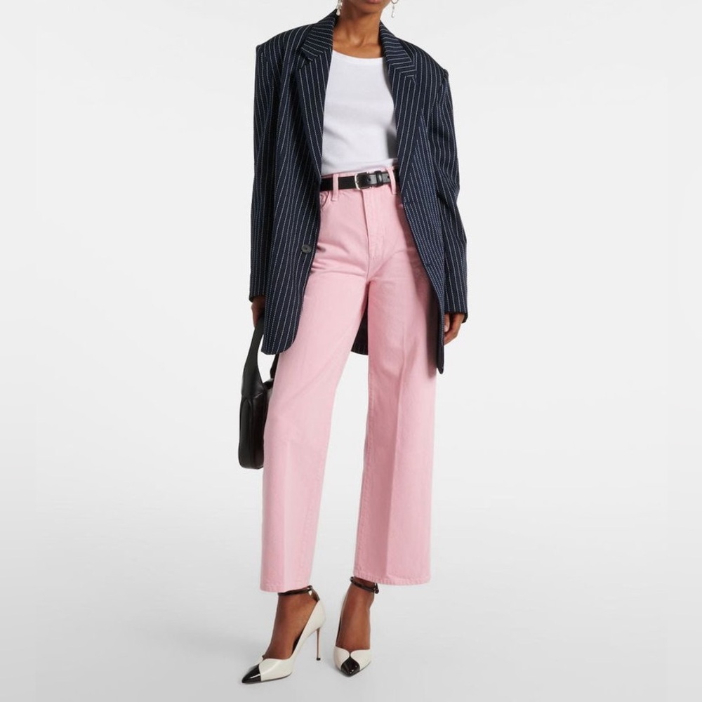 NWT FRAME JEANS 
Le Jane Wide Leg Crop High Rise | 29 - Picture 9 of 9